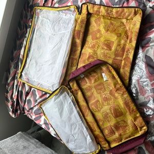 Samantha Brown Packing Cubes